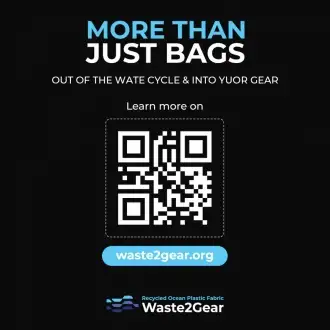 Lana - Torba na laptopa, wykonana z plastiku z recyklingu