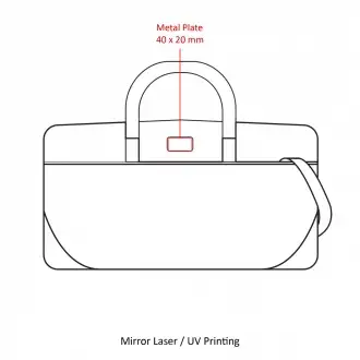 Maren - Sports bag made from recycled plastic