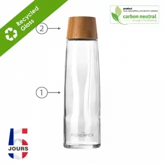 BND882 - Glass bottle, 0.75 l.