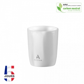Calypso - Ceramic coffee mug, 80ml.