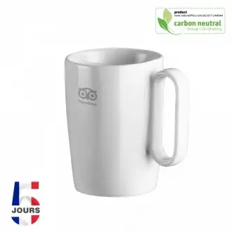Calypso - Ceramic coffee mug, 250ml.