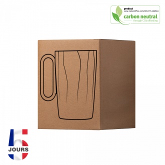 Calypso - Ceramic coffee mug, 250ml.