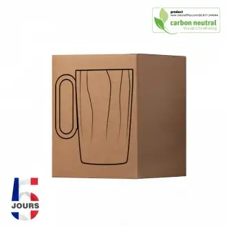 Calypso - Ceramic coffee mug, 250ml.