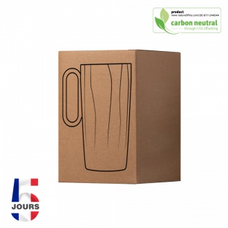 Calypso - Ceramic coffee mug, 330ml.