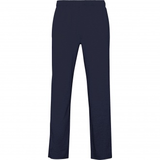Coria - Cotton sweatpants with a linen weave.