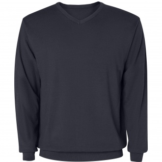 Hilux - Fine knit V-neck jumper for men.