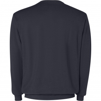 Hilux - Fine knit V-neck jumper for men.
