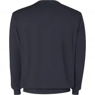 Hilux - Męski sweter z cienkiej dzianiny z dekoltem w szpic.