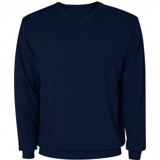 Hilux - Fine knit V-neck jumper for men.