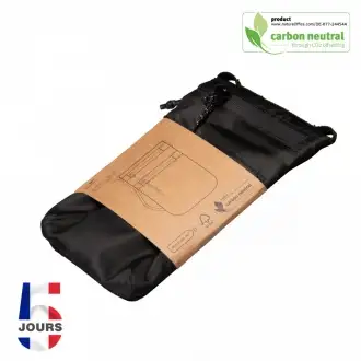 Sacoche - A pouch for your phone and essentials, made from RPET material.