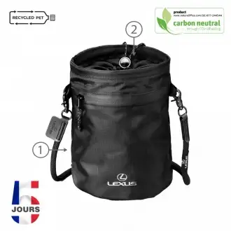 Watterbottle cross bag - Bag for water and essentials