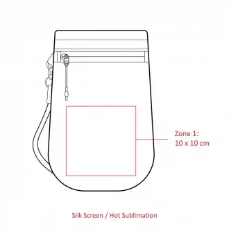 Watterbottle cross bag - Bag for water and essentials