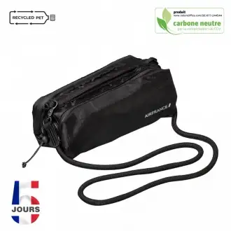  Chili Cross Over Bag - A pouch for carrying essential items, made from RPET material.