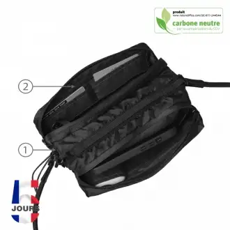 Chili Cross Over Bag - A pouch for carrying essential items, made from RPET material.