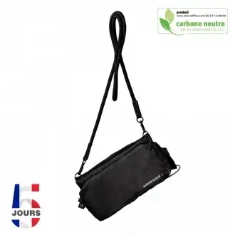  Chili Cross Over Bag - A pouch for carrying essential items, made from RPET material.