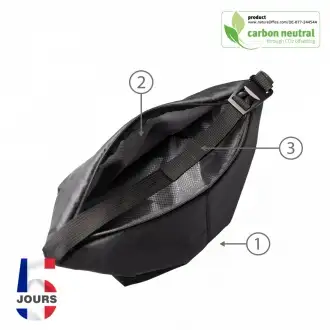 Chili Cooler Lunch Bag - Thermal food bag made of RPET material.