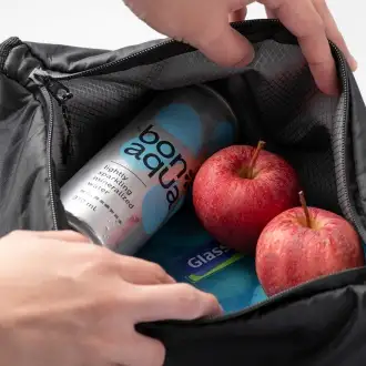 Chili Cooler Lunch Bag - Thermal food bag made of RPET material.