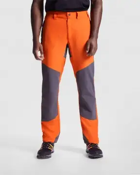 Bonati - Unisex trekking pants made from a combination of two fabrics.