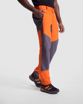 Bonati - Unisex trekking pants made from a combination of two fabrics.