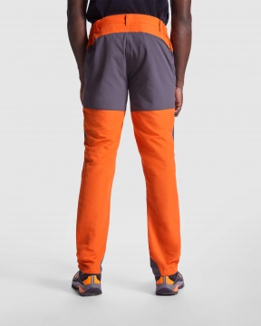 Bonati - Unisex trekking pants made from a combination of two fabrics.