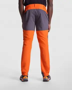 Bonati - Unisex trekking pants made from a combination of two fabrics.
