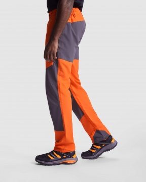 Bonati - Unisex trekking pants made from a combination of two fabrics.