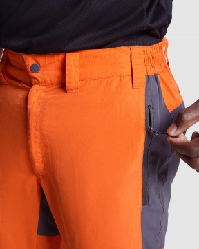 Bonati - Unisex trekking pants made from a combination of two fabrics.