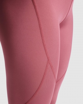 Norton - Elastic ankle-length leggings made from recycled polyester.