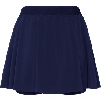 Serena - A lightweight and stretchy technical skirt for women made from recycled polyester.