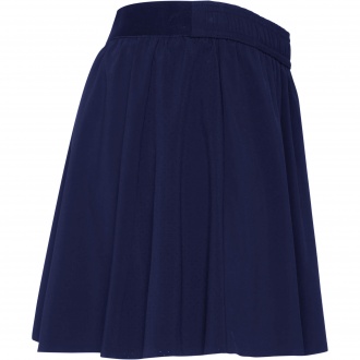 Serena - A lightweight and stretchy technical skirt for women made from recycled polyester.