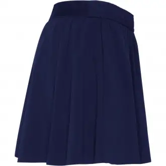Serena - A lightweight and stretchy technical skirt for women made from recycled polyester.