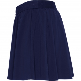 Serena - A lightweight and stretchy technical skirt for women made from recycled polyester.