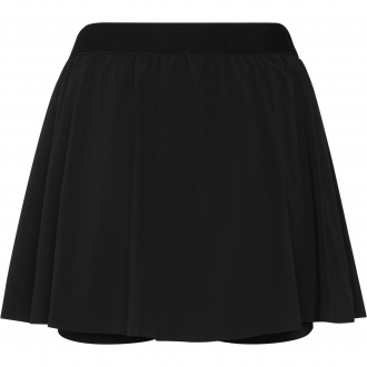 Serena - A lightweight and stretchy technical skirt for women made from recycled polyester.
