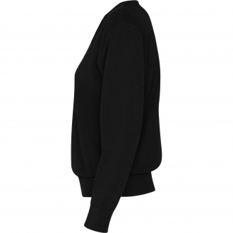 Hilux Woman - Women's v-neck fine knit sweater 