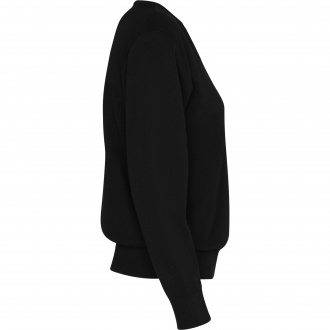 Hilux Woman - Women's v-neck fine knit sweater 