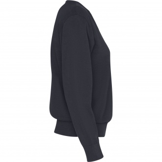 Hilux Woman - Women's v-neck fine knit sweater 