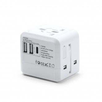 Pulper - Universal travel adapter