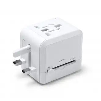 Pulper - Uniwersalny adapter podróżny