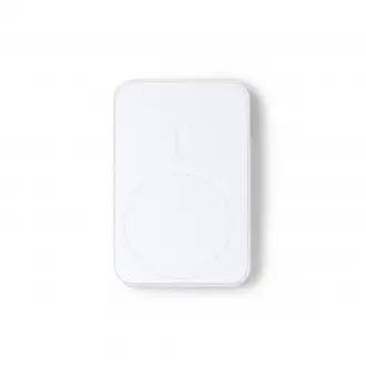 Gunder - Powerbank z główną konstrukcją wykonaną z bambusa i ABS z recyklingu