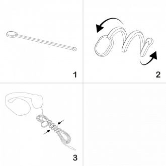LACI - cable organiser by Gumbite