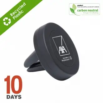 ALLO RECYCLED ABS magnetic phone holder for car vent