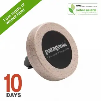 ALLO WHEAT FIBER - magnetic phone holder for car vent