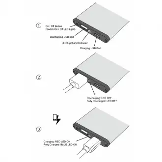 THETA - Powerbank 4000MAH (Li-poly) • THETA - Powerbank 4000MAH (Li-poly)