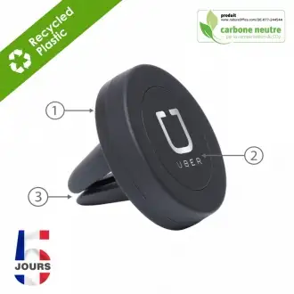 ALLO RECYCLED ABS magnetic phone holder for car vent