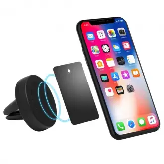ALLO RECYCLED ABS magnetic phone holder for car vent