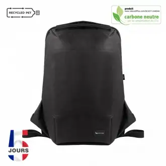 ECO - RPET fabric backpack with USB port