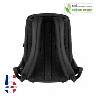 ECO - RPET fabric backpack with USB port