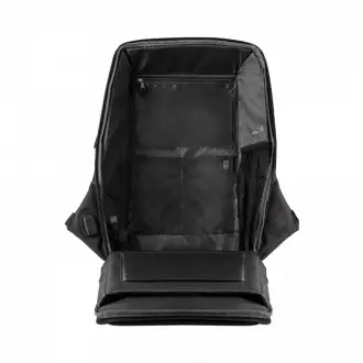 ECO - RPET fabric backpack with USB port