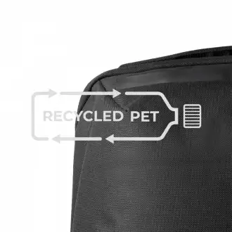 ECO - RPET fabric backpack with USB port