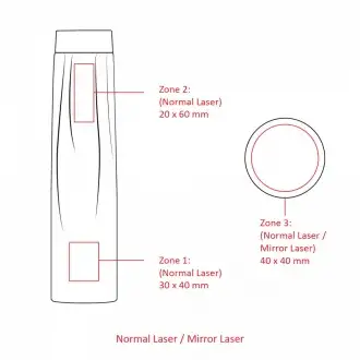 CALYPSO 0.75L - Butelka termiczna 750ML z uchwytem